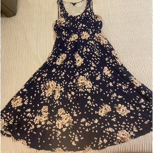 Torrid floral dress size 1 one